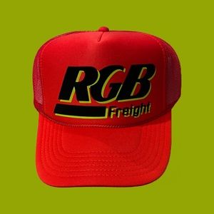 RGB trucker hat